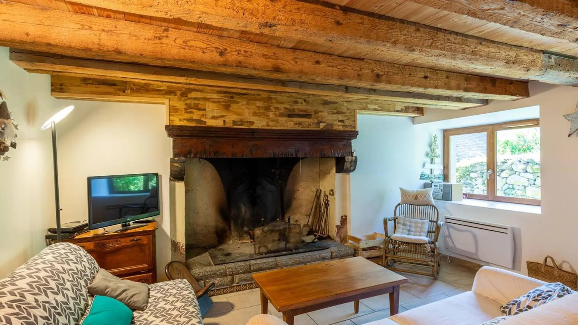 Grange Renovee 5 Pers Avec Wifi Pres De Loudenvielle - Ideal Teletravail Et Randonnees - Fr-1-695-53 Avajan France